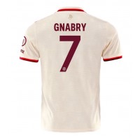 Bayern Munich Serge Gnabry #7 Replika Tredje Tröja 2024-25 Kortärmad